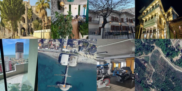 Vila luksoze dhe biznese! Publikohen pronat e sekuestruara! Në listë, Meta, Kryemadhi, Malltezi dhe ‘bosët e drogës’