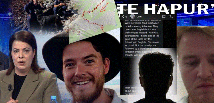 Misteri i zhdukjes së 28-vjeçarit australian në Theth, zbardhet mesazhi i fundit i turistit