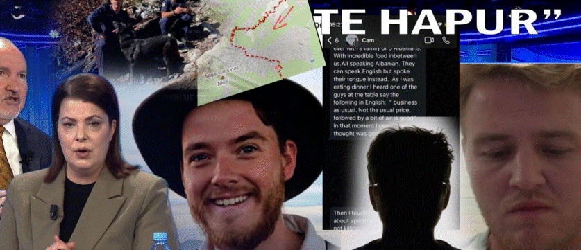Misteri i zhdukjes së 28-vjeçarit australian në Theth, zbardhet mesazhi i fundit i turistit