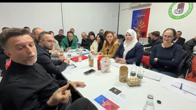 “Armiku fle, PS nuk fle”/ Rama takim me strukturat e njësisë 5: E njoh unë Nazmiun, i bën për provokim ti këto Braçe