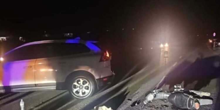 Aksident në Belsh, automjeti përplas motorin, një i plagosur