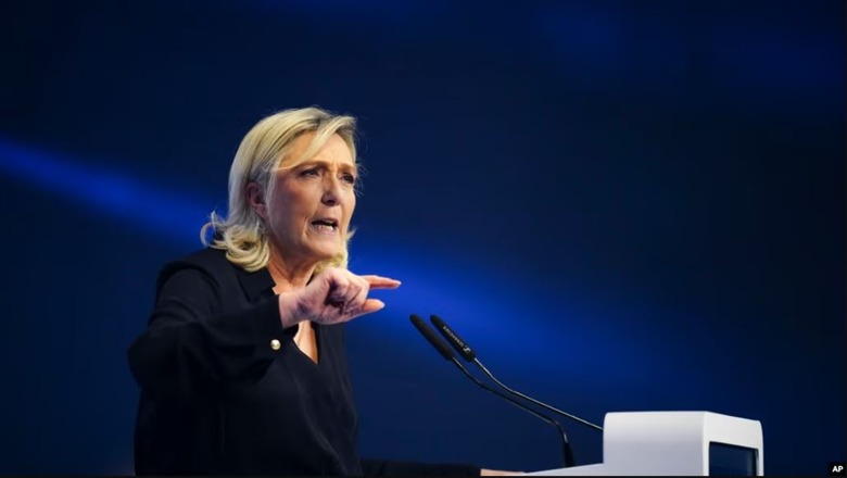 Detaje/ Le Pen u dënua me 4 vjet burg, humb të drejtën e kandidimit në zgjedhjet presidenciale
