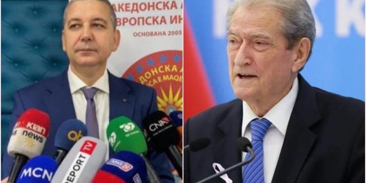 Zgjedhjet e 11 Majit, Aleanca e Maqedonasve braktis koalicionin e Sali Berishës