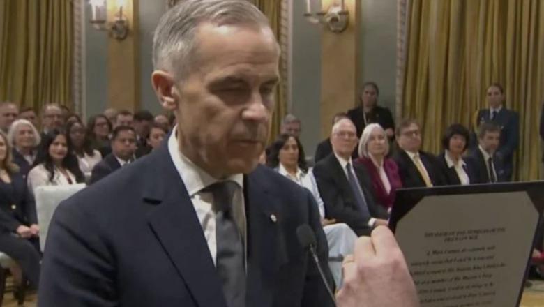 Pas një dekade nën drejtimin e Trudeau, betohet kryeministri i ri kanadez Mark Carney