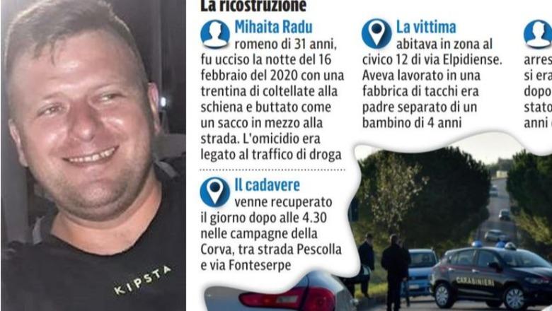 Vrau rumunin për pazaret e drogës, zbardhet emri i shqiptarit të arrestuar në Itali! E goditi 30 herë me thikë pas shpine