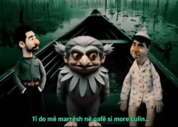 “Ti do më marrësh më qafë, si more Lulin…!”/ Rama ironizon Berishën dhe Lapajn me videon “Teatri i Kukullave”