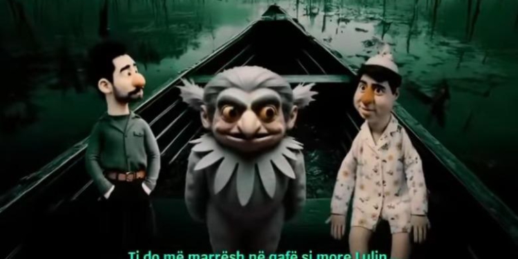 “Ti do më marrësh më qafë, si more Lulin…!”/ Rama ironizon Berishën dhe Lapajn me videon “Teatri i Kukullave”