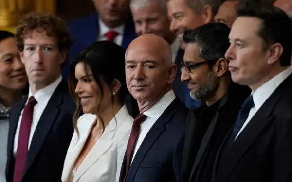 ‘Përmbysen’ miliarderët e Trumpit, humbasin mbi 200 miliardë dollarë! Musk më i ndëshkuari