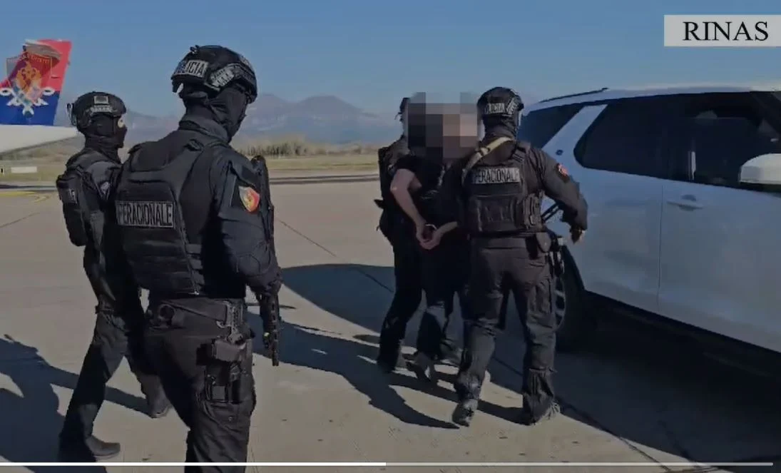 Në kërkim nga SPAK për korrupsion e nxjerrje të sekretit shtetëror, ekstradohet nga SHBA ish-oficeri i Policisë Gjyqësore