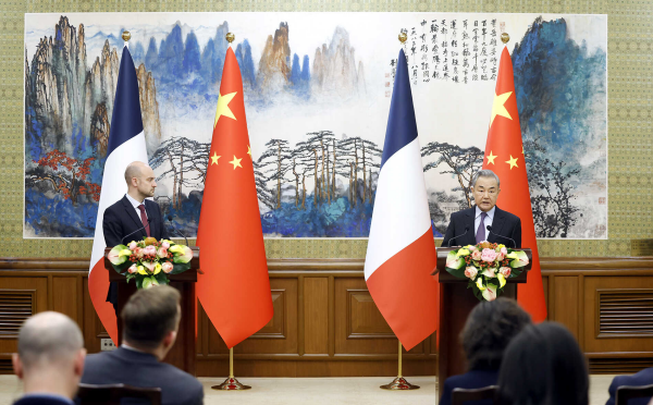Kina dhe Franca riangazhohen të bashkëpunojnë për klimën