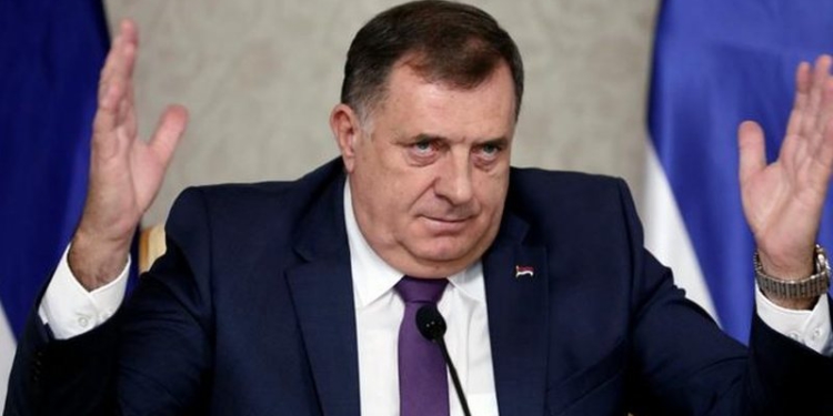 Në listën e zezë të SHBA, Dodik dekreton ligjet që ndalojnë punën e drejtësisë