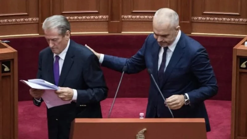 “Prokuroria politike merr fund në 11 Maj”, Rama ironizon Berishën me një video: Noc Rrokun, o buf…