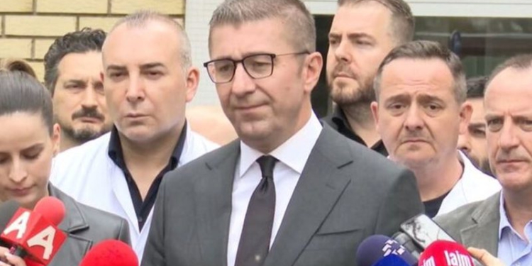 Tragjedia në Koçan, kryeministri Mickoski: Autorët para drejtësisë, do të marrin dënimin e merituar