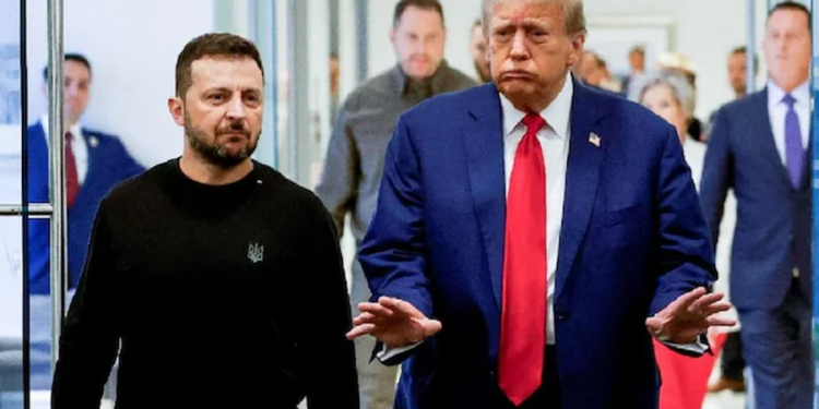 Shtëpia e Bardhë mohon “kurthin” ndaj Zelenskyt: Donim vetëm një marrëveshje për paqen
