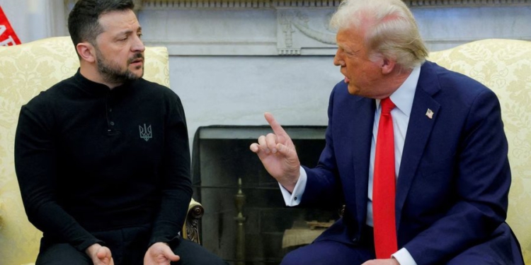 Përpjekja për të rregulluar marrëdhëniet me Trump, zyrtarë amerikanë dhe ukrainas pritet të takohen në Arabinë Saudite të martën!