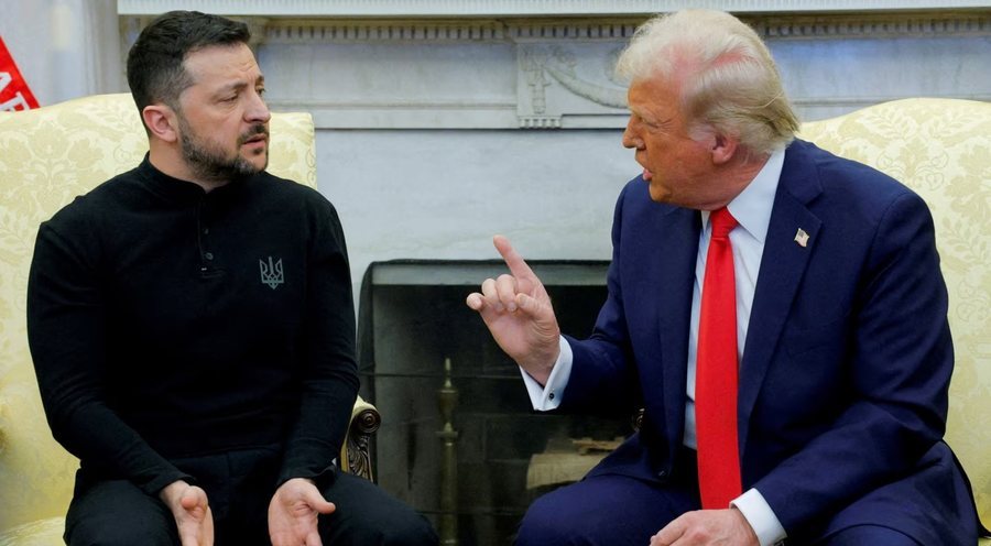 Përpjekja për të rregulluar marrëdhëniet me Trump, zyrtarë amerikanë dhe ukrainas pritet të takohen në Arabinë Saudite të martën!