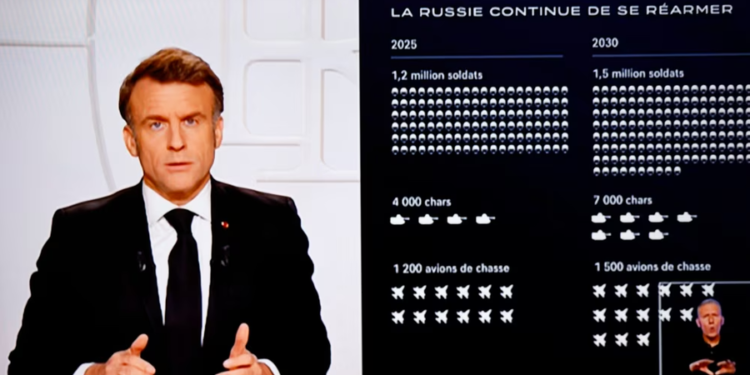Agresioni rus, propozimi i Macron: Të zgjerojmë ombrellën bërthamore të Francës në vendet aleate