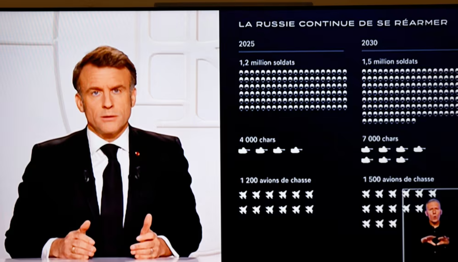 Agresioni rus, propozimi i Macron: Të zgjerojmë ombrellën bërthamore të Francës në vendet aleate