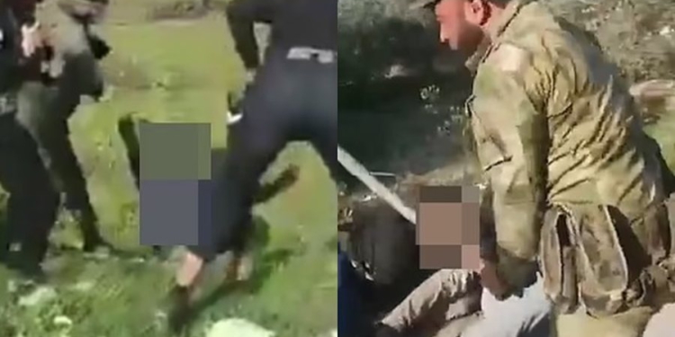 VIDEO / Militantët e grupit në pushtet në Siri ekzekutojnë në mënyrë brutale besnikët e Asadit