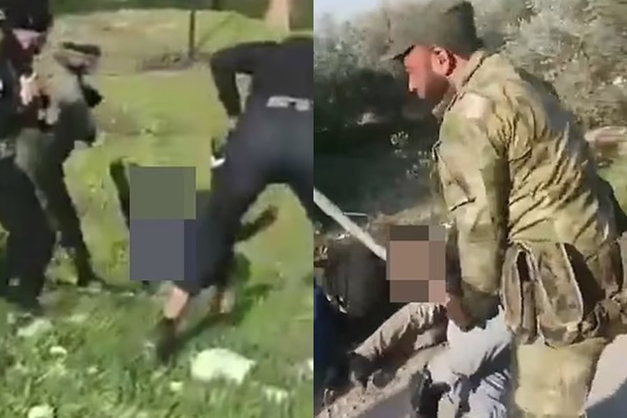 VIDEO / Militantët e grupit në pushtet në Siri ekzekutojnë në mënyrë brutale besnikët e Asadit