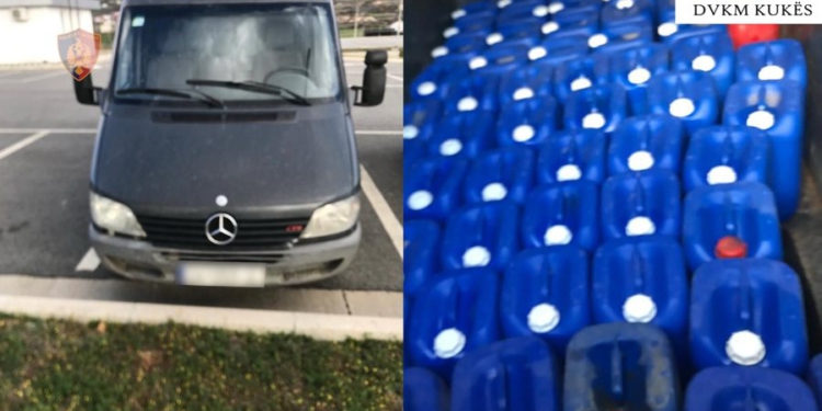 Do fuste 1.2 tonë naftë kontrabandë nga Kosova, pranga kuksianit
