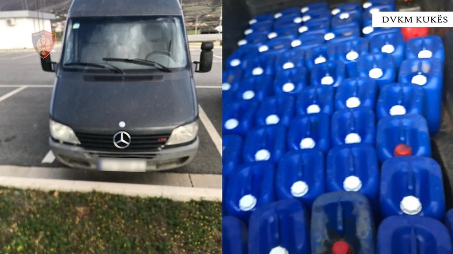 Do fuste 1.2 tonë naftë kontrabandë nga Kosova, pranga kuksianit
