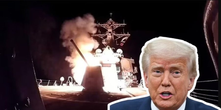 Trump dërgon destrojerin me raketa Tomahok në kufirin jugor