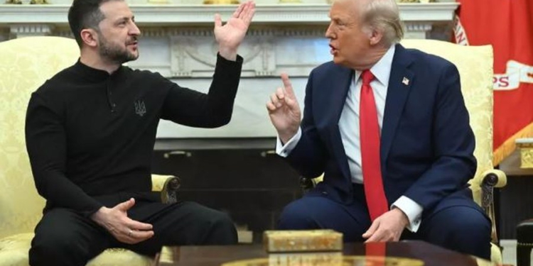 Pas sherrit në Zyrën Ovale, Trump dhe Zelensky do të flasin për herë të parë në telefon