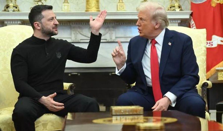 Pas sherrit në Zyrën Ovale, Trump dhe Zelensky do të flasin për herë të parë në telefon