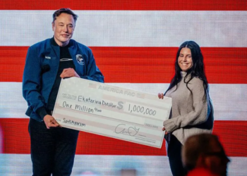 Musk jep çeqe prej 1 milion dollarësh përpara zgjedhjeve të Gjykatës së Lartë në Wisconsin