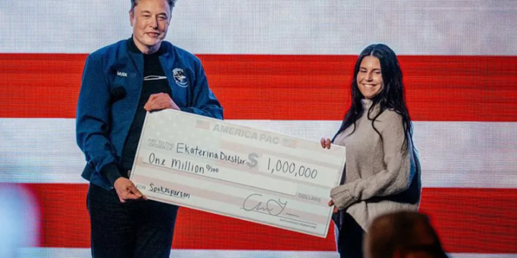 Musk jep çeqe prej 1 milion dollarësh përpara zgjedhjeve të Gjykatës së Lartë në Wisconsin