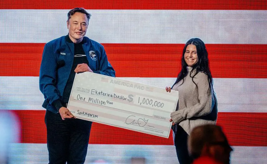 Musk jep çeqe prej 1 milion dollarësh përpara zgjedhjeve të Gjykatës së Lartë në Wisconsin