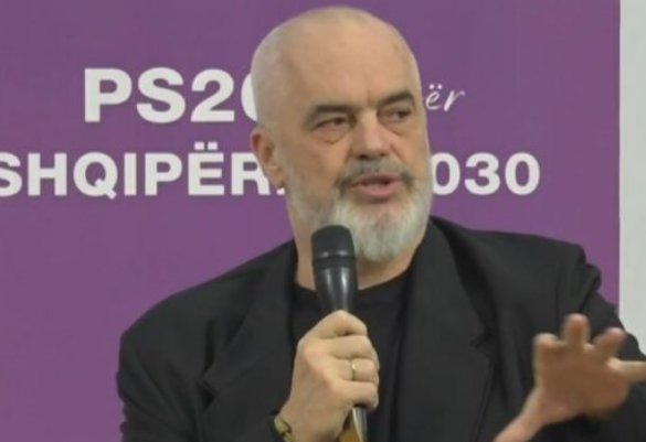 Rama ironizon koalicionin e PD: Kujtim Gjuzi është “lulja” më e bukur në atë “buqetë”