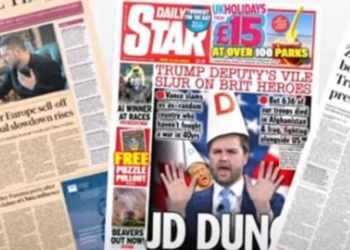 Shtypi britanik ‘shigjeton’ J.D Vance: Fjalët e tij, fyese dhe të turpshme…
