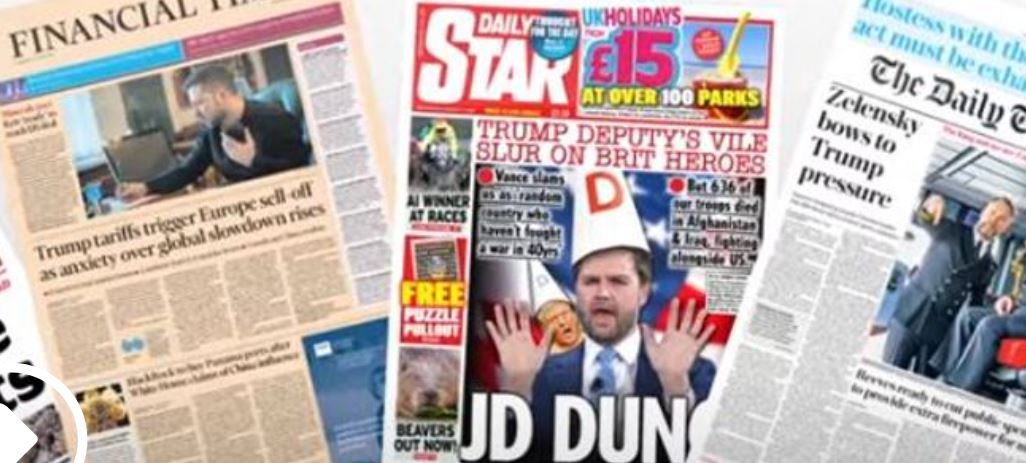 Shtypi britanik ‘shigjeton’ J.D Vance: Fjalët e tij, fyese dhe të turpshme…