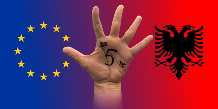 Rama publikon ‘simbolin’ e fushatës: Në 11 Maj votoni numrin 5, për pasaportën europiane