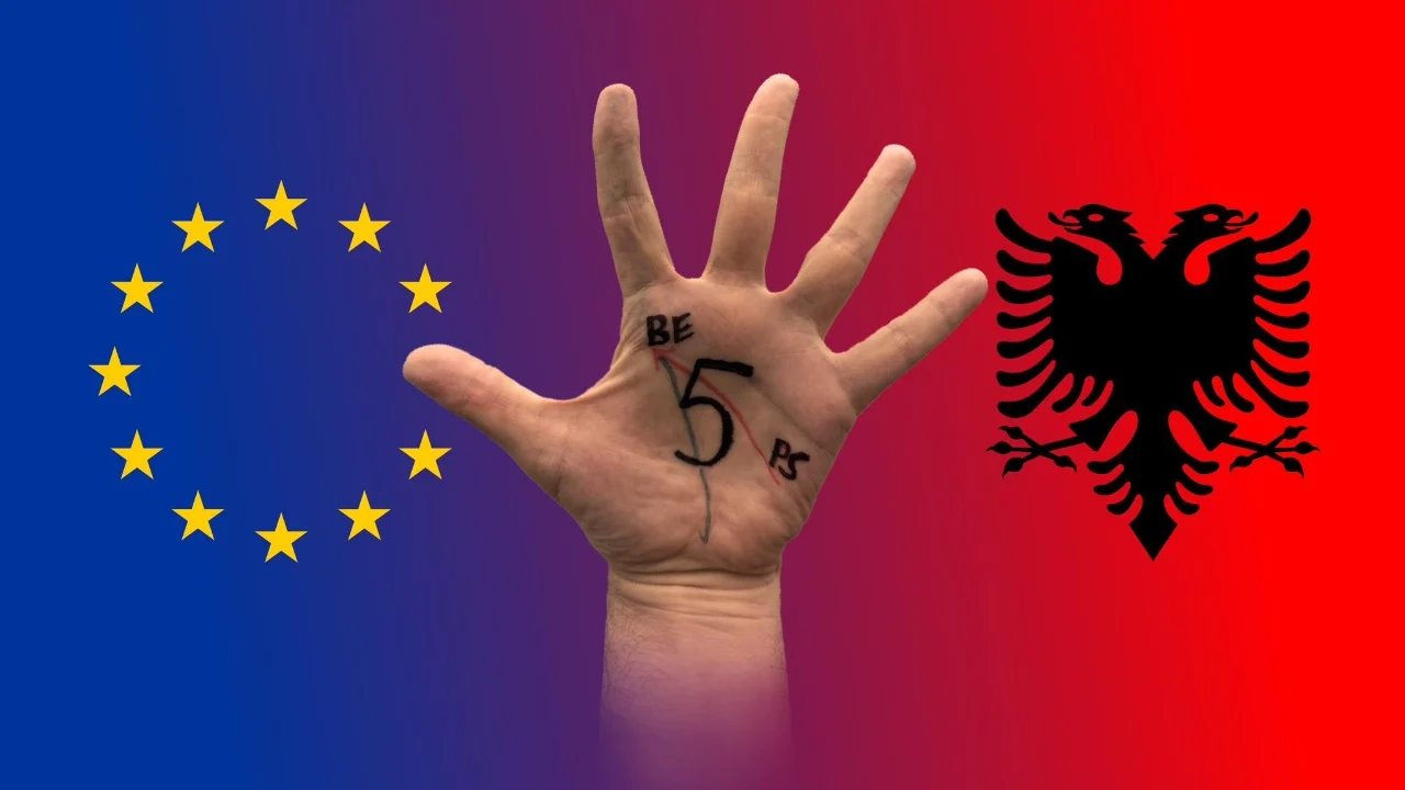 Rama publikon ‘simbolin’ e fushatës: Në 11 Maj votoni numrin 5, për pasaportën europiane