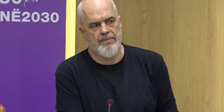 LIVE- Rama: Kamza, shembulli i qeverisjes pa dallime politike për të gjithë qytetarët