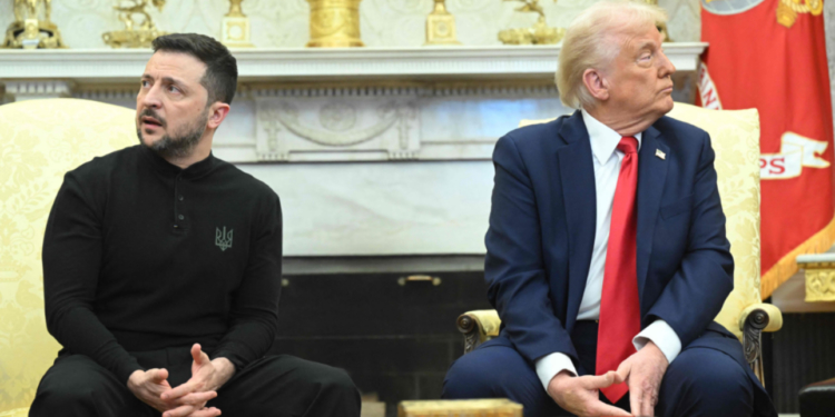 “Vishu me kostum”, këshilla e Trump që Zelensky nuk e mori parasysh