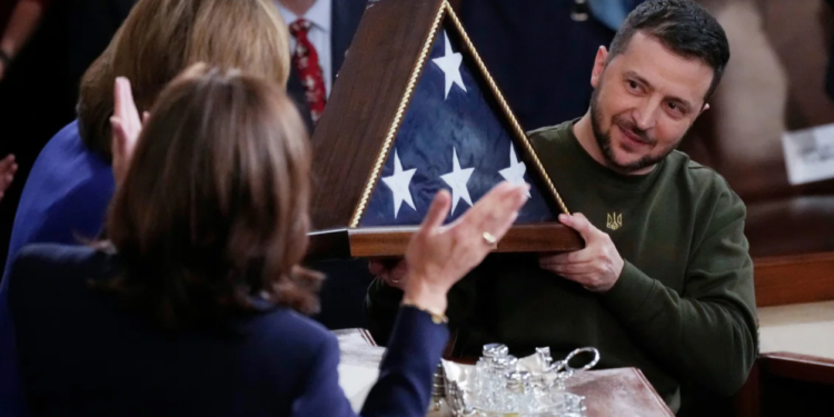 CNN kontrollon faktet: Zelensky falënderoi 33 herë amerikanët