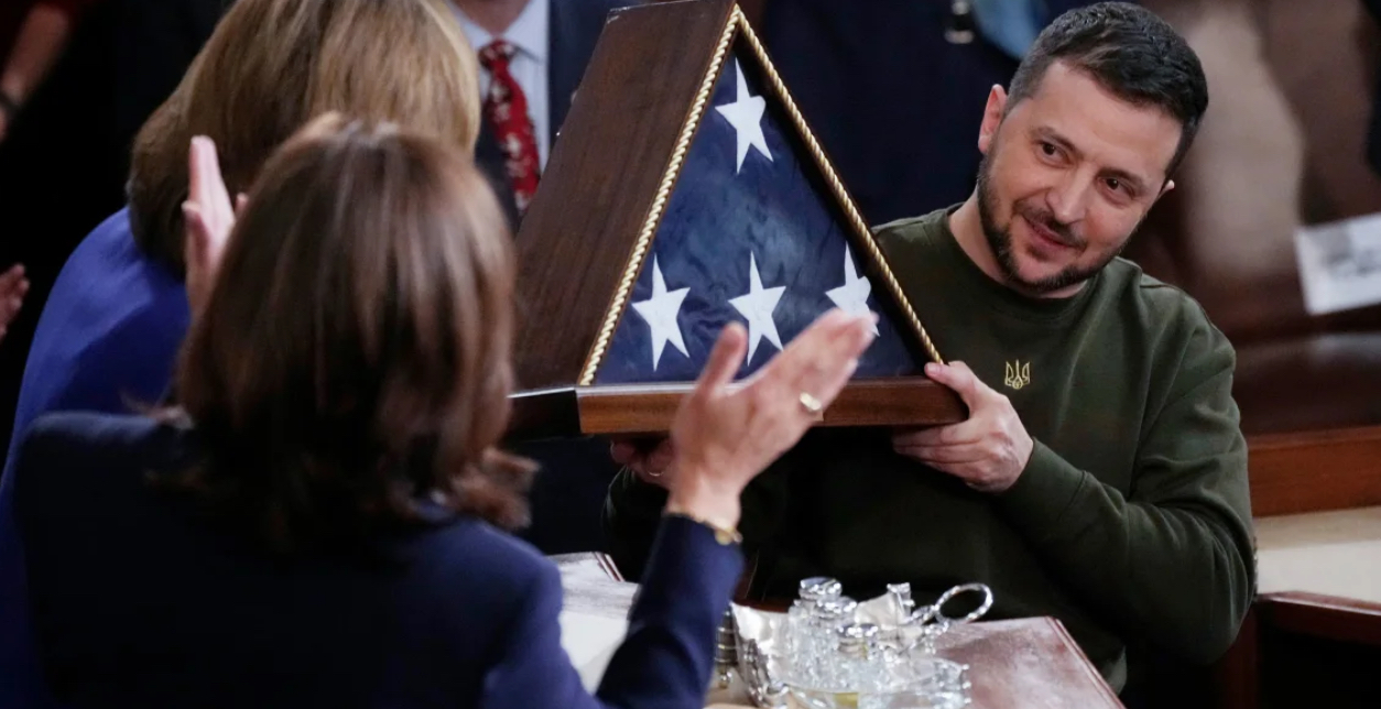 CNN kontrollon faktet: Zelensky falënderoi 33 herë amerikanët