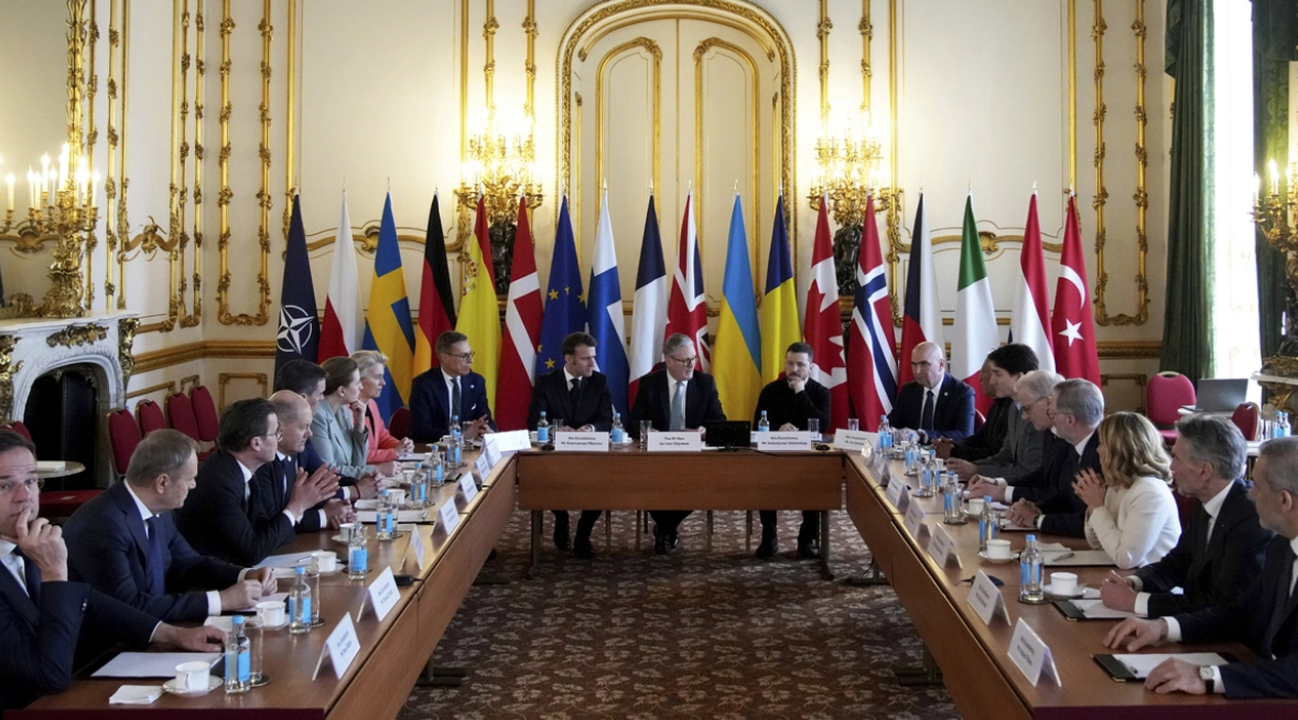 Samiti në Londër/ Starmer i drejtohet Zelenskyt: Ne jemi të gjithë në anën tuaj, do ju mbështesim