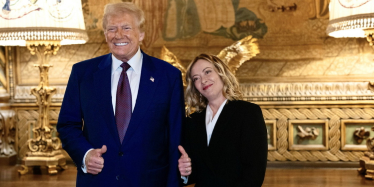 “Jam dyshuese ndaj propozimit franko-britanik”, Meloni në krah të SHBA: Qëllimi i Trump është paqja përfundimtare në Ukrainë
