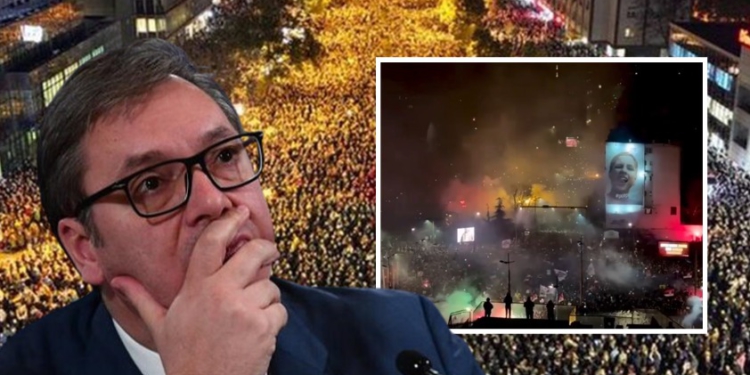 Katër orët e revoltës kundër Vuçiç, mbyllet protesta e studentëve në Serbi