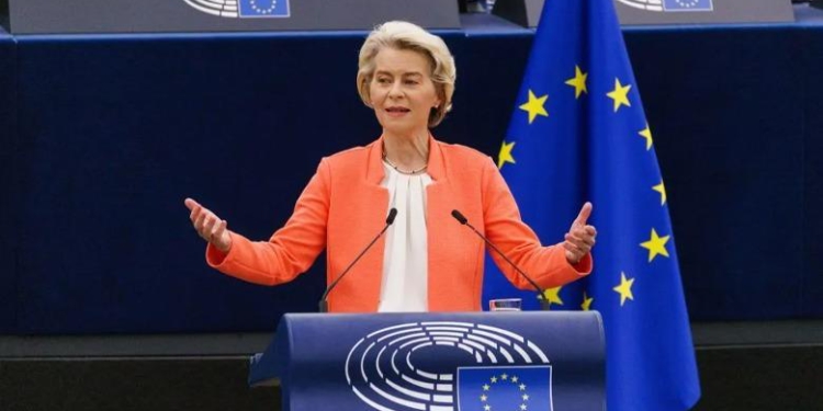 Von der Leyen: Do e kthejmë Ukrainën në një kështjellë çeliku! Putin? Tashmë ka dështuar!