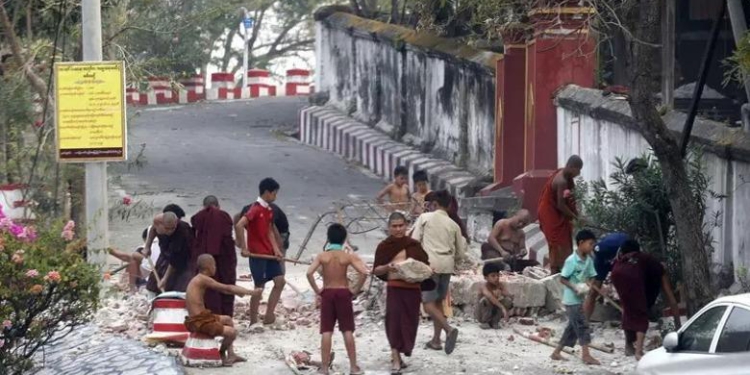 Tërmeti apokaliptik, në Mianmar është emergjencë për 6.7 milionë fëmijë