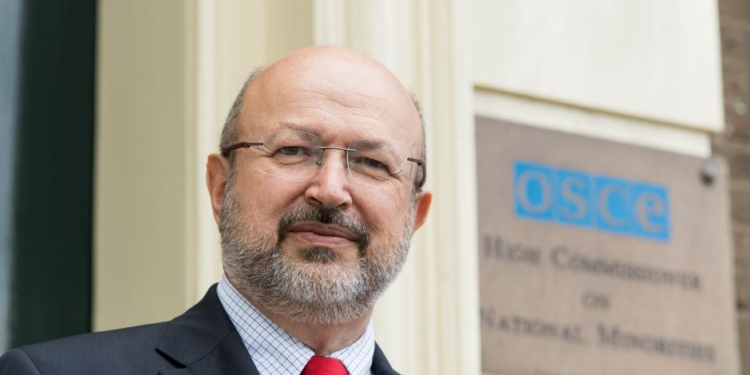 Ambasadori italian Lamberto Zannier caktohet në krye të vëzhguesve të OSBE për 11 Majin