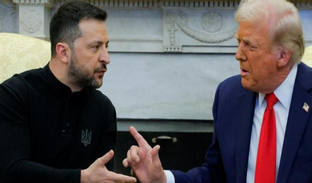 Debati në Zyrën Ovale – Trump ndalon ndihmën ushtarake për Ukrainën