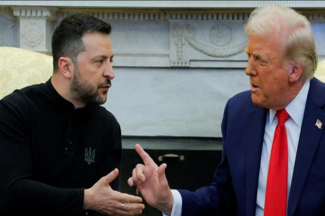 Debati në Zyrën Ovale – Trump ndalon ndihmën ushtarake për Ukrainën