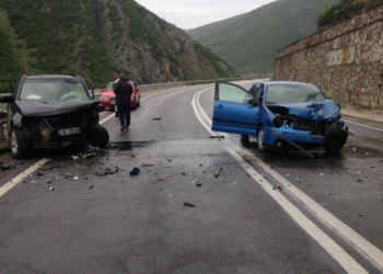 Aksidentet ranë me 21.1% në janar-shkurt, shkaktarët kryesorë mbeten shoferët